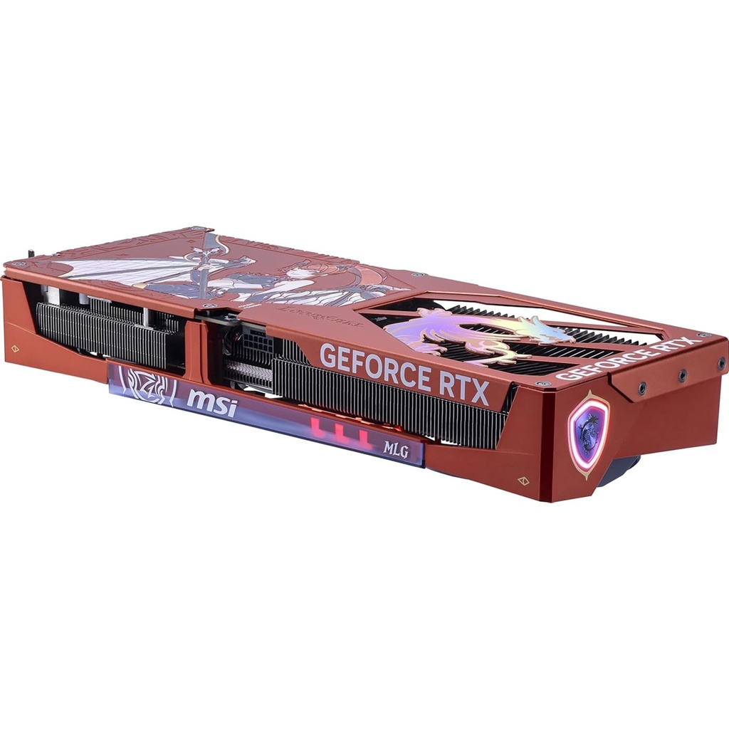 Tarjeta de Video MSI NVIDIA GeForce RTX 5070 Ti MLG EDITION 16GB 256-bit GDDR7 PCI Express 5.0 