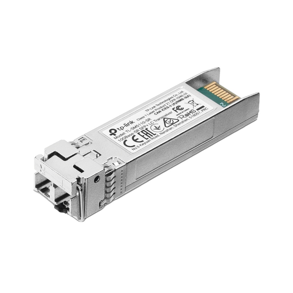 Módulo Transceptor TP-Link SFP+ LC/UPC 10 Gbit/s 300 Metros 850nm