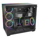 Gabinete be quiet! Light Base 900 DX Full Tower ATX/EATX/Micro-ATX/Mini-ITX/SSI-CEB/XL-ATX USB 3.0 Sin Fuente Sin Ventiladores Instalados