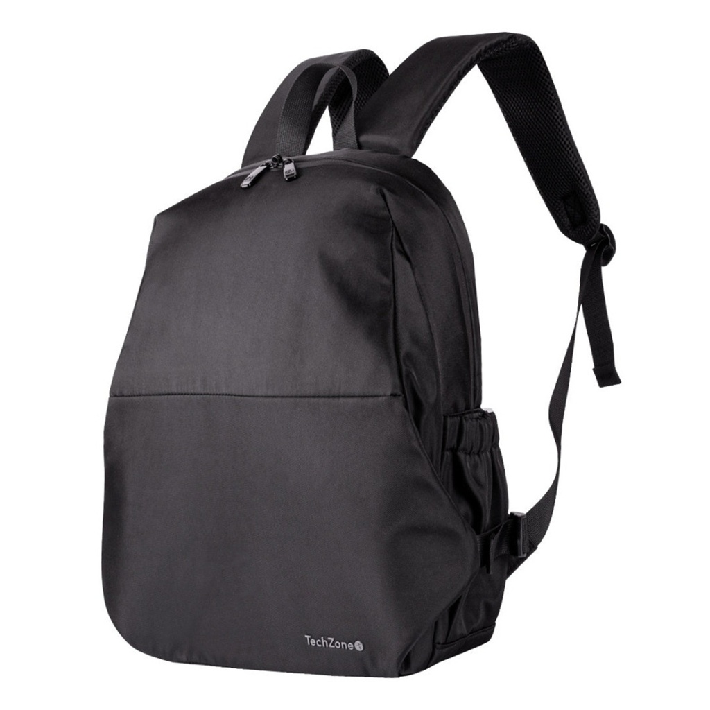 Mochila Lite de Poliéster TechZone TZLBP13 para Laptop 15.6"