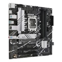 Tarjeta Madre Asus PRIME B760M-A D4-CSM Micro ATX LGA 1700 Intel B760 128gb DDR4 2x Hdmi 1x Dp