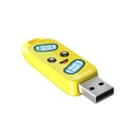 Memoria USB SanDisk Fortnite Peely 128GB USB A 3.0 Lectura 130MB/s Escritura 50MB/s