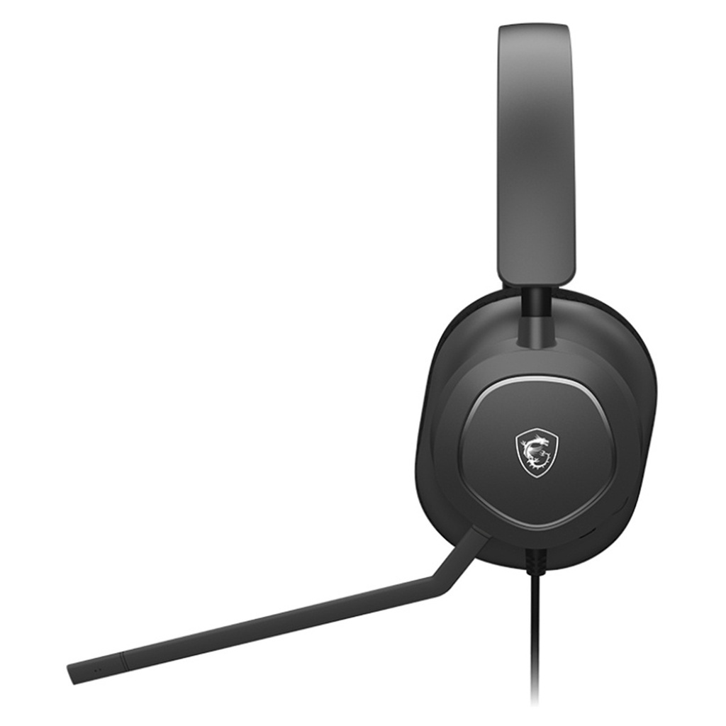 Audífonos Gamer con Micrófono MSI Maestro 300 Alámbrico 1.5 Mts USB C