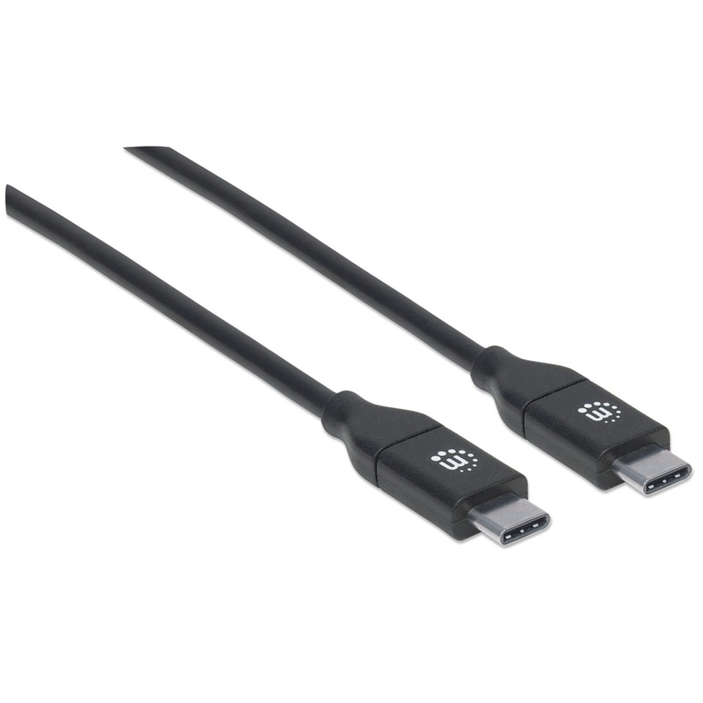 Cable USB C Manhattan USB C Macho - USB C Macho 2 Metros