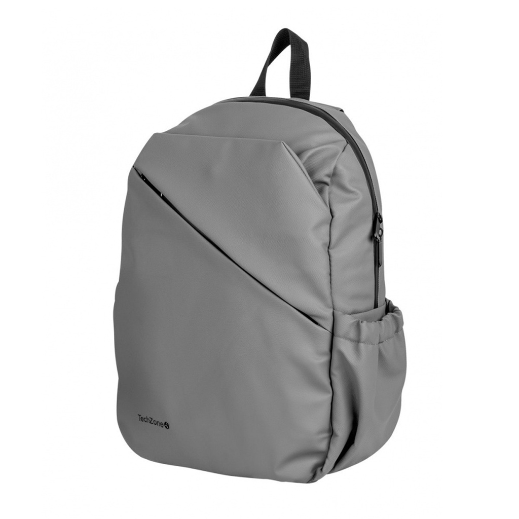 Mochila TechZone TZLBP29-G de Poliéster Para Laptop 16"
