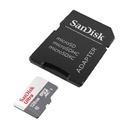 Memoria Flash SanDisk Ultra 128GB MicroSDXC UHS-I Clase 10 Con Adaptador