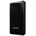 Power Bank Adata C20 20000 Mah Universal USB 2x USB 1x USB C 1x Micro USB