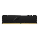 Memoria RAM Kingston FURY BEAST DDR4 3600MHz 8GB CL17 XMP