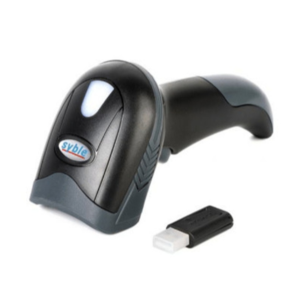Lector de Código de Barras Syble XB-6221RB CMOS 1D/2D Incluye Batería