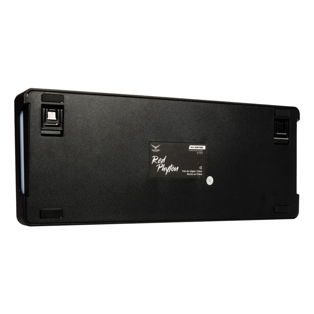 Teclado Gamer Mecánico Naceb NA-0972G LED RGB Cherry MX Brown Alámbrico USB Español