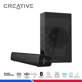 Barra de sonido creative stage v2 51mf8375aa000 - 2.1 bluetooth
