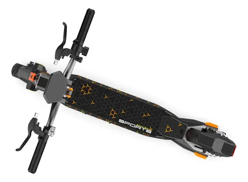 Scooter electrico stylos m3 naranja -