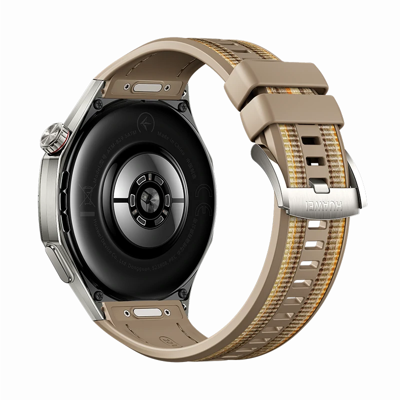 Huawei smarwatch gt pro 6 color brown pantalla amoled 1.47 pulgadas