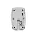 (hikfire) detector de gas natural / alarma independiente de gas combustible metano (ch4) / registro de eventos / salida para válvula y ventilador / rango de medición: 025% lel / alarma de 70db a 115db @1m