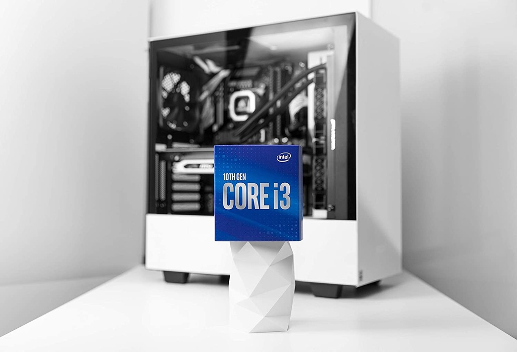 Procesador Intel Core i3 10100 4 Núcleos 8 Hilos Socket 1200 Intel UHD