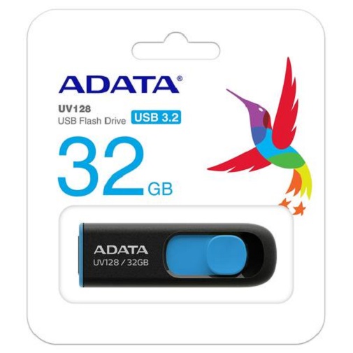 Memoria USB Adata DashDrive UV128 32GB USB 3.0
