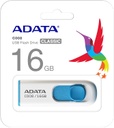 Memoria USB Adata C008 16GB USB 2.0 Azul/Blanco