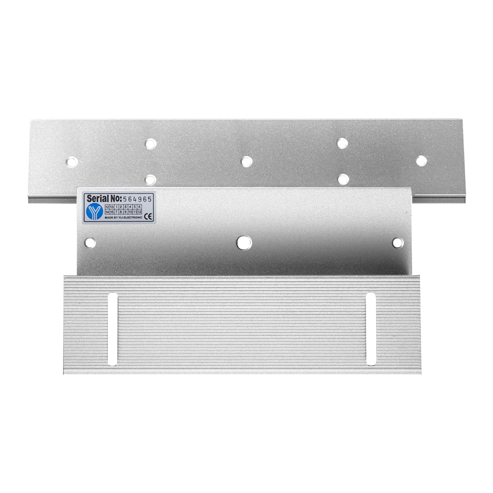 Yli MBK750ZL Soporte Para Montaje De Electroiman De 680KG Con Apertura Interior Compatible Con YM750T Led