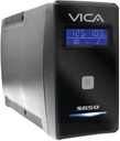No Break Vica con Regulador S650 360W 650VA Entrada 81-147V Salida 108-132V