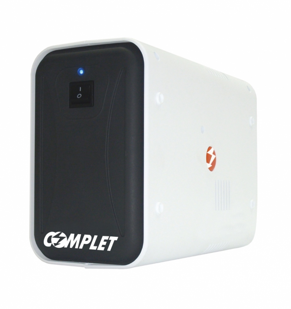 No Break Complet MT1000 INT/FAX 500W 1000VA Entrada 100-145V Salida 120V 8 Contactos