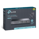 Switch escrit/rack tp-link/16ptos fast/save energy 70%/13"/tl-sf1016ds