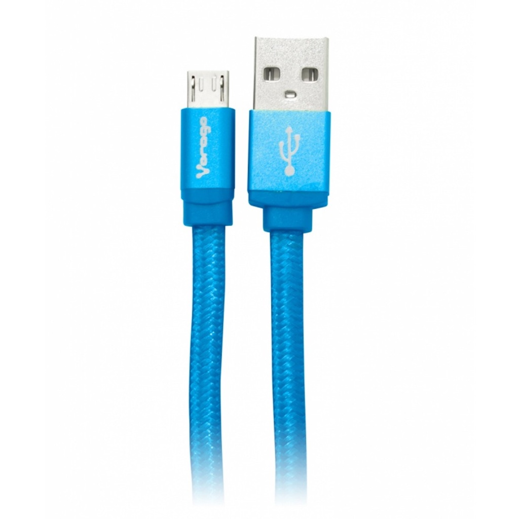 Cable USB Vorago USB 2.0 A Macho - Micro USB B Macho 1 Metro