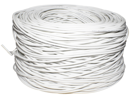 Bobina de cable xcase (acccable18), utp categoria 5e, 0.40mm, 305mts blanco