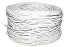 Bobina de cable xcase (acccable18), utp categoria 5e, 0.40mm, 305mts blanco