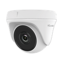 Camara de vigilancia hilook thc-t150-p, 5mp, tipo domo, interior, lente 2.8 mm, ir exir 20 mts, tvi, ahd, cvi, cvbs