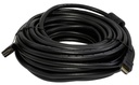 Cable hdmi xcase 4.5mts macho a macho, v 2.0, cobre puro, high definition, 1080p, 3d, soporta 4k, (hdmicab20-45)