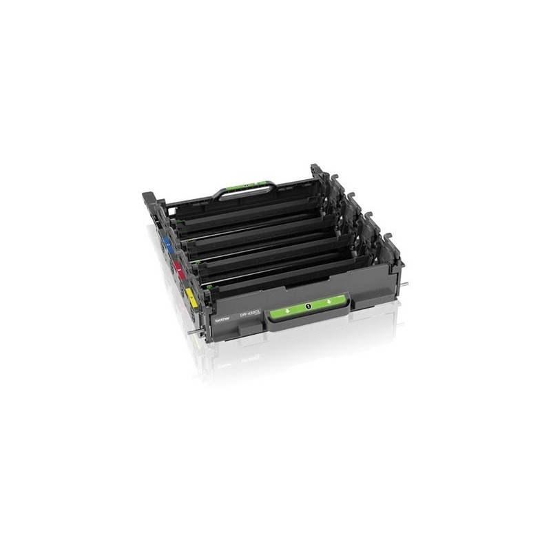 Tambor brother dr433cl rendimiento de 50000 impresiones compatible con hll9310cdw y mfcl9570cdw