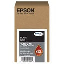 Cartucho epson modelo t748xxl negro, para wf-6090, wf-6590, alta capacidad
