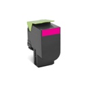 Toner laser lexmark color magenta rendimiento estandar c2340m0