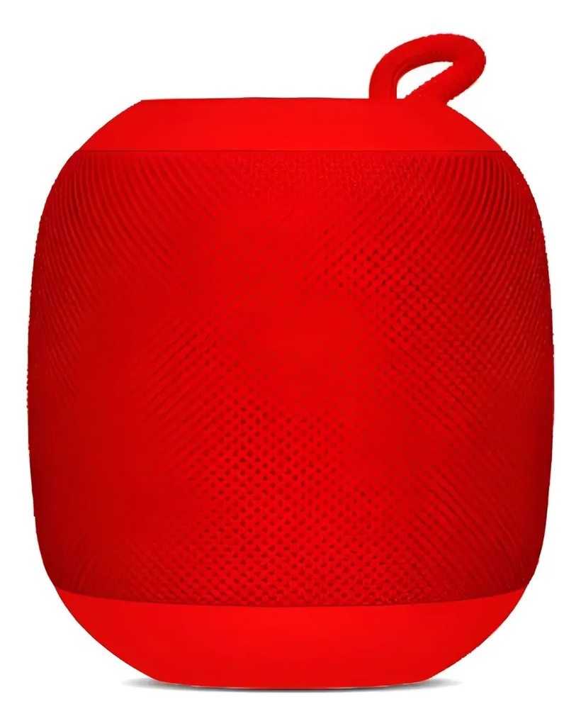 BRobotix Bocina Portátil 263816, Bluetooth, Inalámbrico, 3W RMS, USB, Rojo