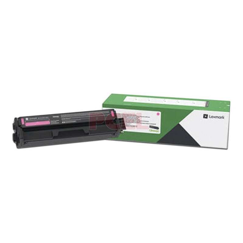 Toner laser lexmark color magenta rendimiento estandar c3240m0