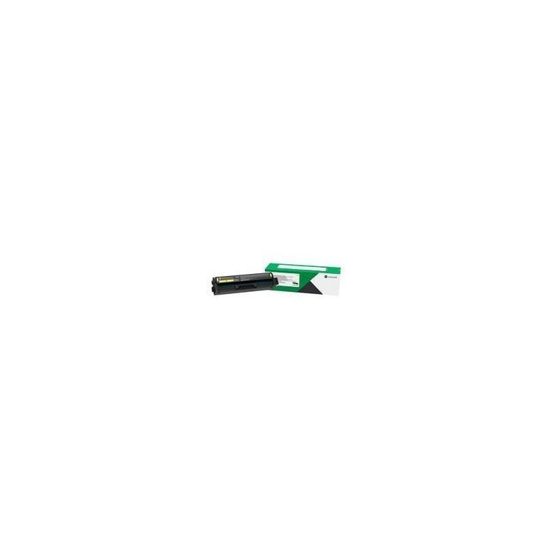 Toner laser lexmark color amarillo rendimiento estandar c3240y0
