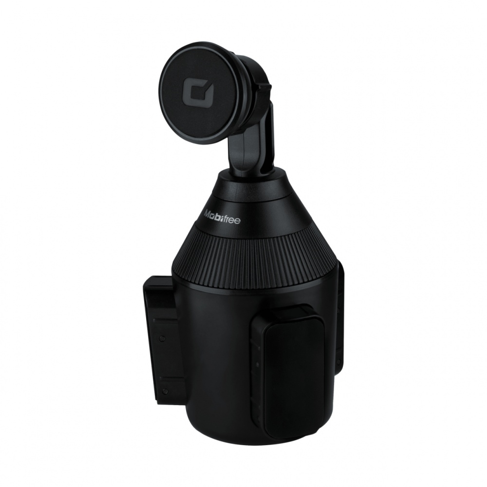 Mobifree Soporte Magnético para Portavaso MB-923293 para Smartphone, Negro