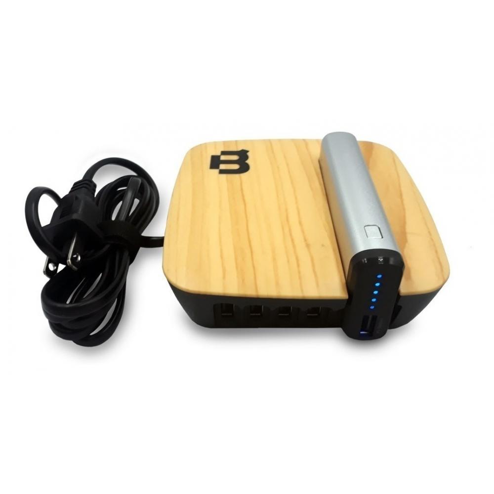 Batería Portátil Power Bank con Base de Carga 4000 MAh 5V EPBS6-4000/5V