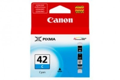 Tanque de tinta canon cli-42 - cian