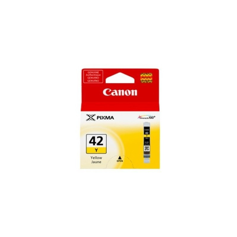 Tanque de tinta canon cli-42 - amarillo