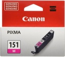 Tanque De Tinta Canon Cli-151bk 7ml Magenta