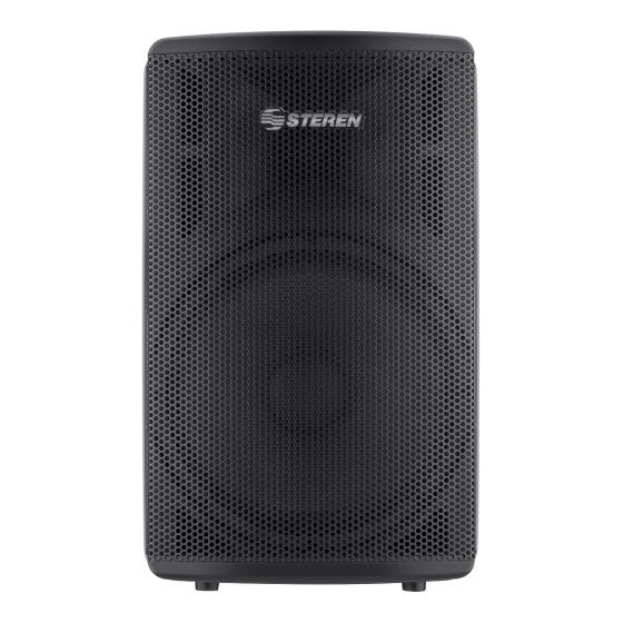 Bafle profesional steren 15" bluetooth 12000w pmpo color negro