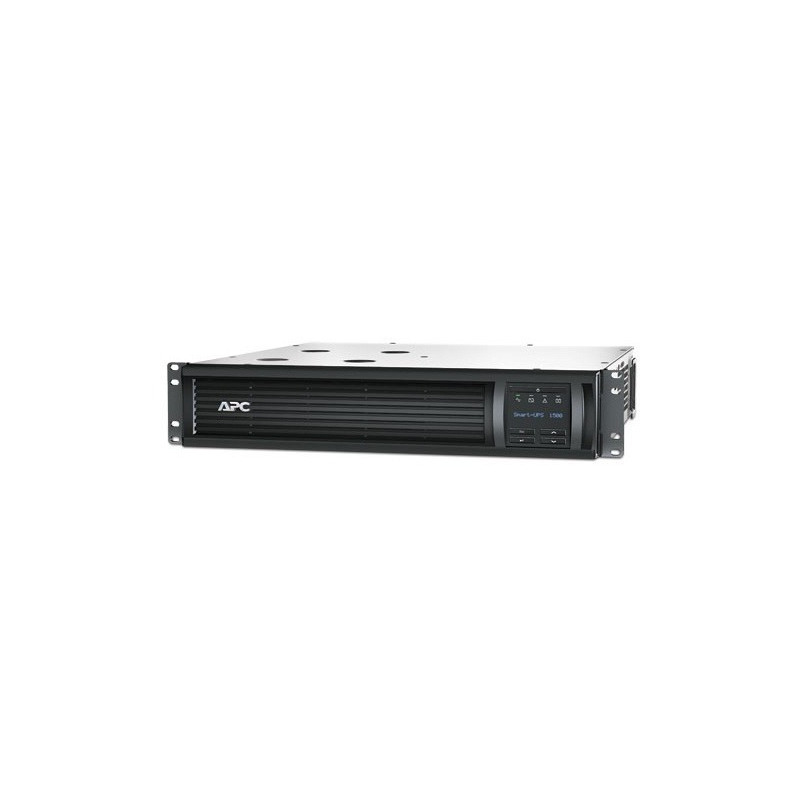 No Break APC SMT1500RM2UC Línea Interactiva 1000W 1440VA Entrada 75V-154V Salida 110V-127V 6 Contactos