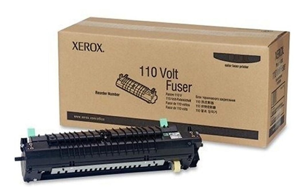 Genuine Xerox Fuser Assembly 110V for the Xerox Phaser 6600 or WorkCentre 6605, 115R00076