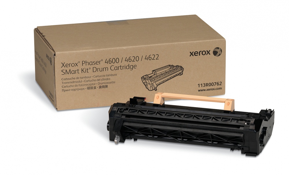 Tambor Xerox 113R00762 Negro 80,000 Páginas