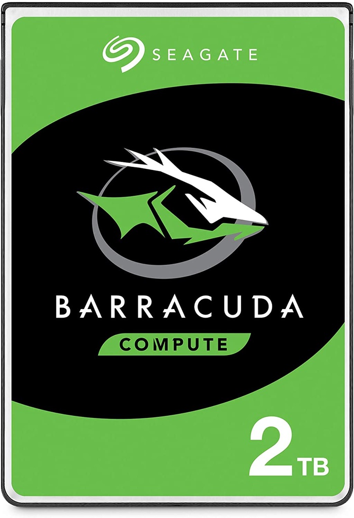 Disco Duro Para Laptop Seagate Barracuda 2.5'' 2TB SATA III 5400rpm 128MB Caché