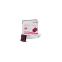 Tinta xerox solida magenta 6 barras 17.300 pag.