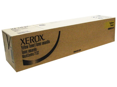 Toner xerox amarillo workcentre 7132w 8000