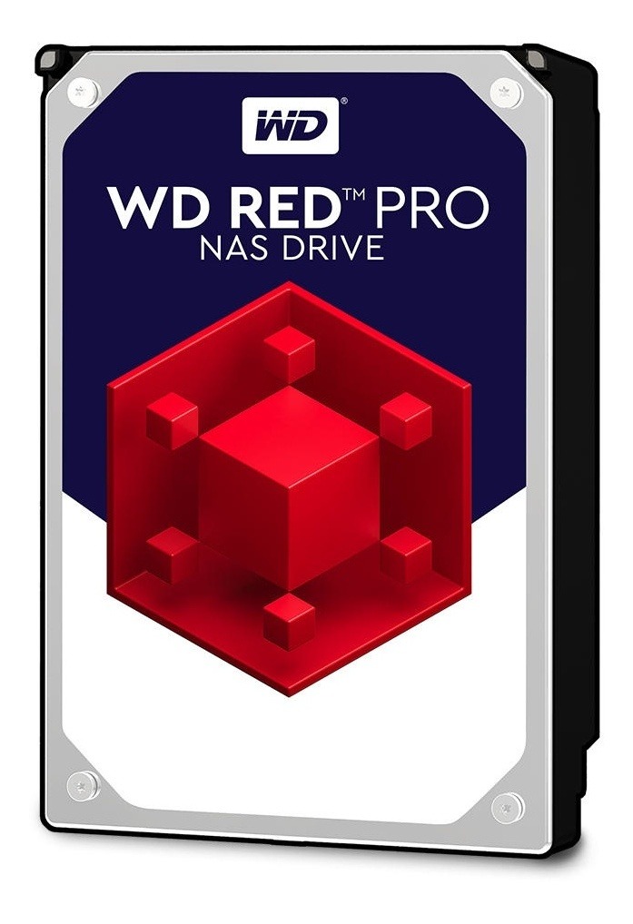 Disco duro interno wd red pro 3.5 6tb sata3 6gb s 256mb 7200rpm 24x7 hotplug p
