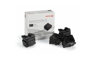 Tinta Sólida Xerox 108R00940 Negro 4 Barras 8600 Páginas